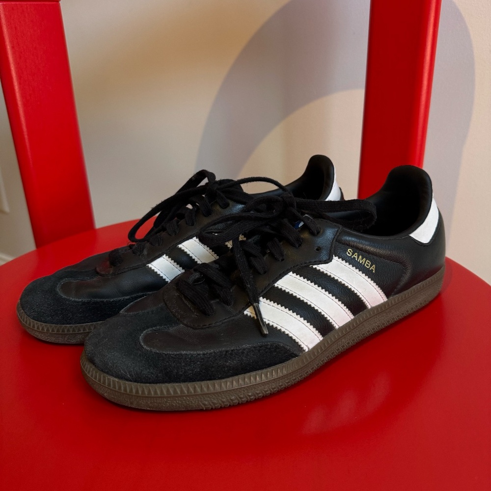 adidas Samba Black White Sneakers